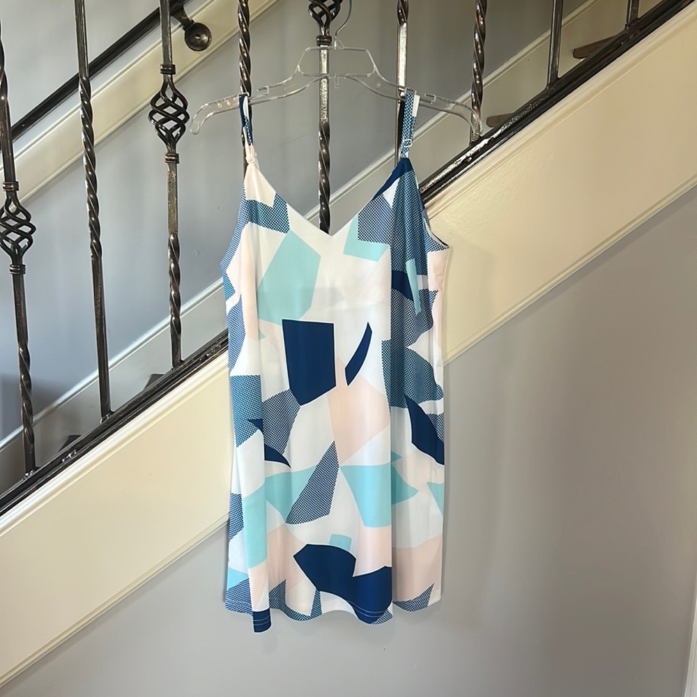 NWOT Multicolored Dress